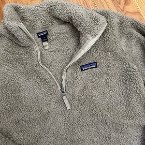 Patagonia Los Gatos Fleece 1/4-Zip Women’s, Size M, Color: Shroom Taupe